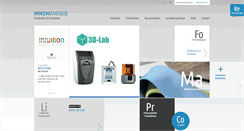Desktop Screenshot of innovatheque.fr